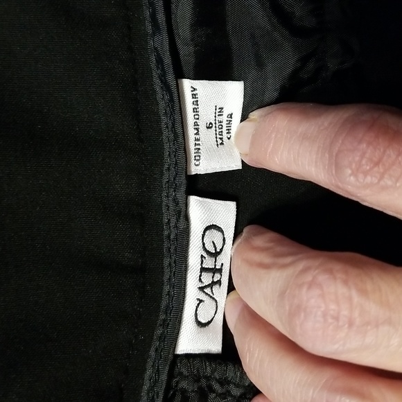Cato Dress Pants Size 6: A - Picture 2 of 4